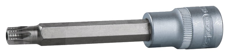 KS Tools 1/2" Bit-Stecknuss für TX-Schrauben mit 110 mm