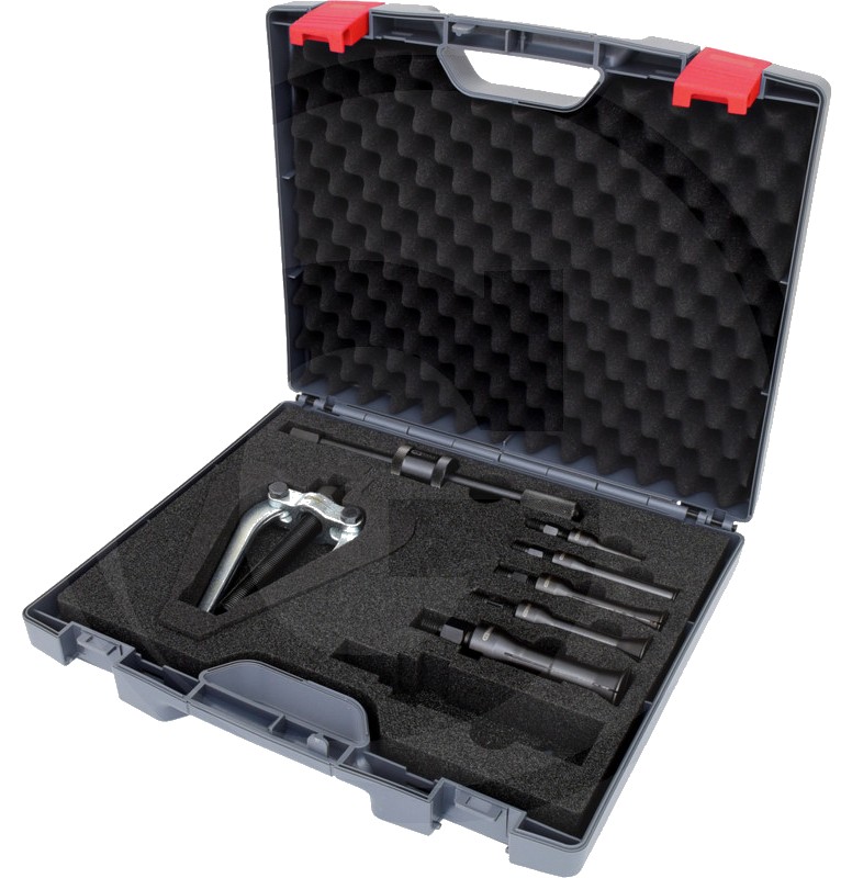 KS Tools Set extractor intern de precizie - Ø 10-37 mm, 7 buc.