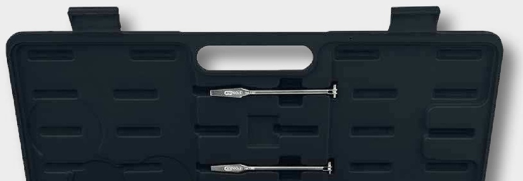 KS Tools Set unelte de asamblare, 24 buc. - pentru garnitura de ulei și garnitura radială a arborelui