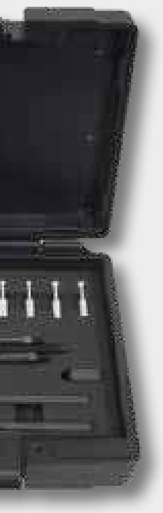 KS Tools Set universal extras rulmenți cu bile - 21 buc. 5,5-8 mm