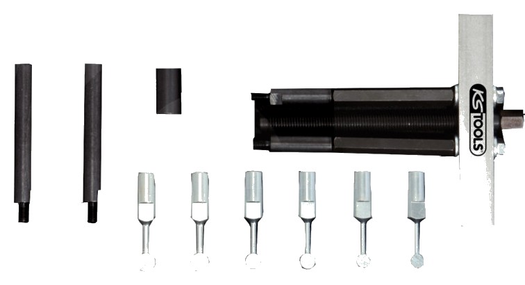 KS Tools Set universal extras rulmenți cu bile - 21 buc. 11-15 mm
