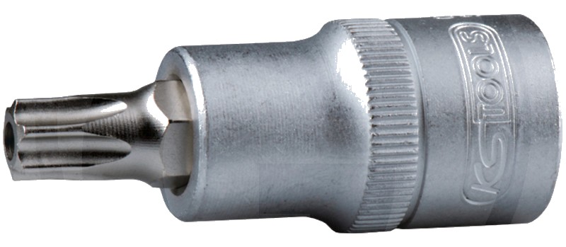 KS Tools 1/2" Bit-Stecknuss für TX-Schrauben mit 55 mm