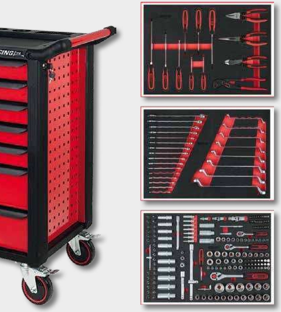 KS Tools Cheie- set - 24-buc.
