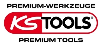 KS Tools 1/2" Bitstecknuss für Schlitz-Schrauben, 60 mm