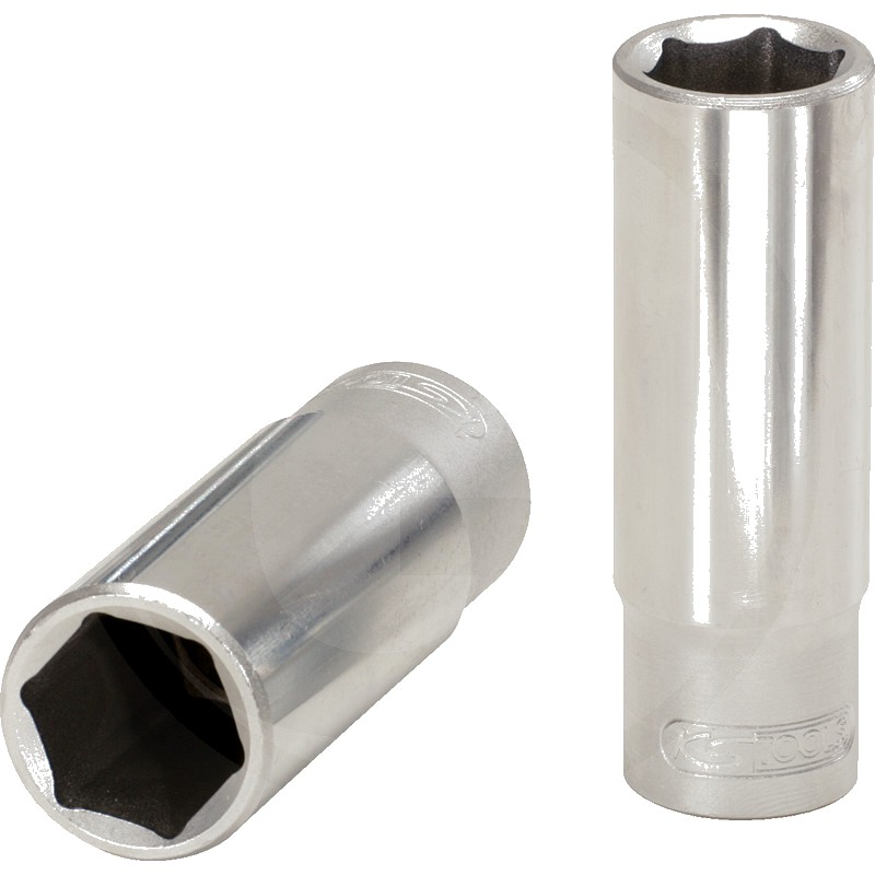 KS Tools 1/4" CLASSIC Sechskant-Stecknuss, lang, 50 mm
