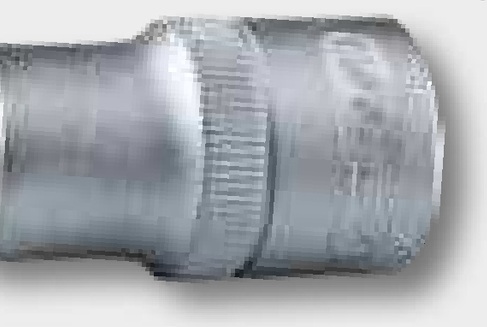 KS Tools 1/4" Bit-Stecknuss für Vielzahn (XZN®)-S 37 mm