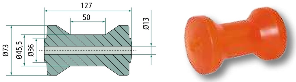 AL-KO Rola tip RP-55