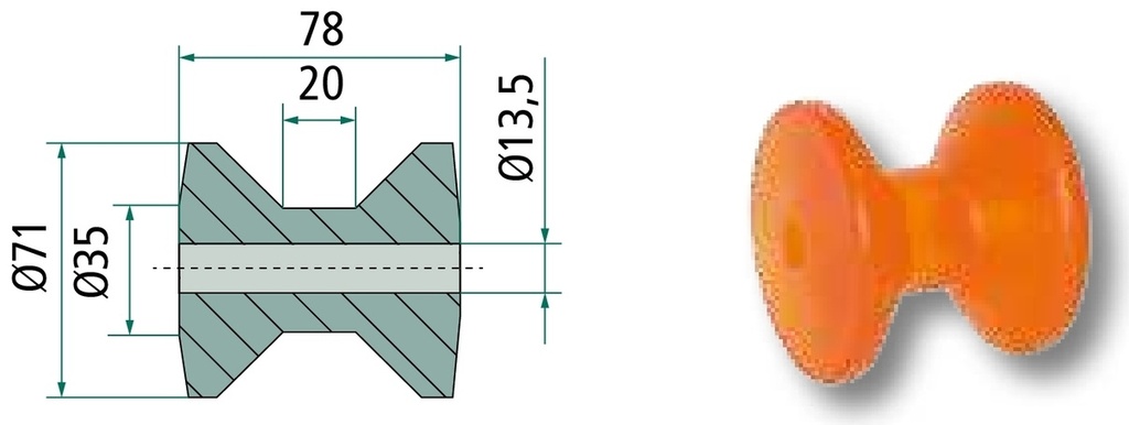 AL-KO Rola tip RP-33