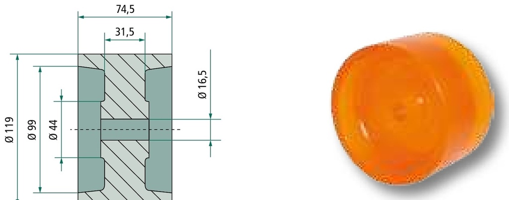 AL-KO Rola tip RP-53A