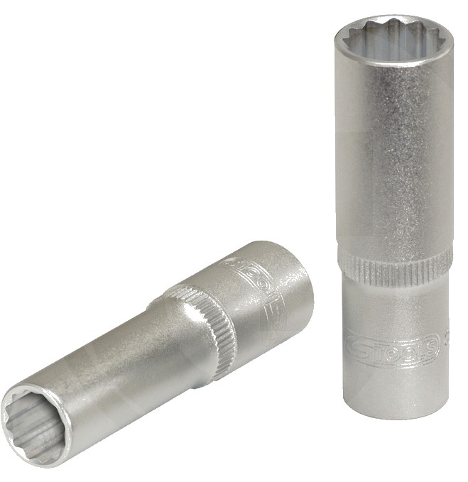 KS Tools 3/8" 12-kant-Stecknuss, lang, 11 mm 63 mm