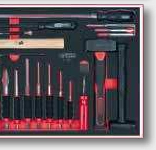 [AMAT3-203977] KS Tools Cărucior de scule din metal cpl. cu sortiment de 310 piese