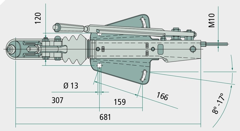 AL-KO Sistem de comanda V 251 S
