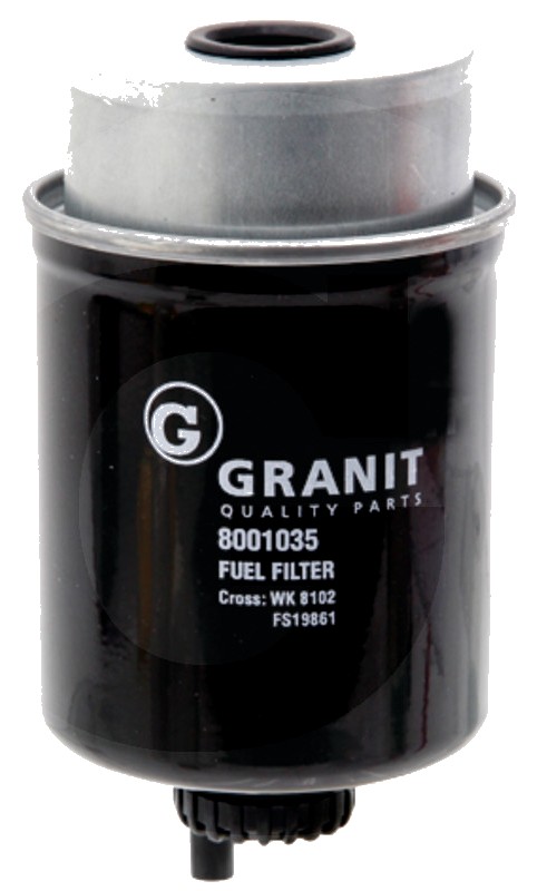 Filtru combustibil 17 mm