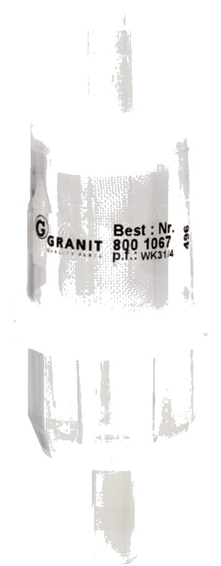 Filtru carburant potrivit pentru WK 31/4