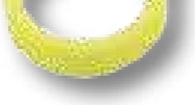 Conector - plastic, galben
