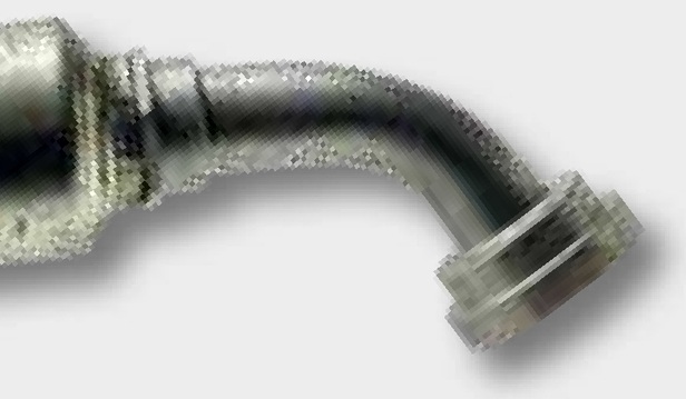 Gates PNE 20 SFL 1" 90° SL=40 - Niplu de presare GATES