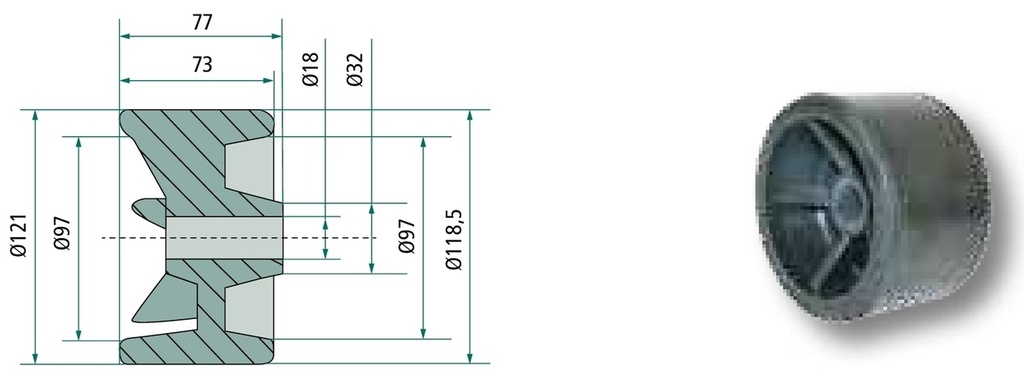 AL-KO Rola laterala