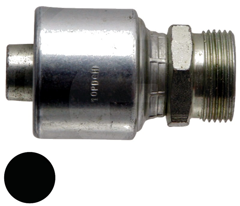Gates PNE 12 AGF M24x1,5 - Niplu de presare GATES