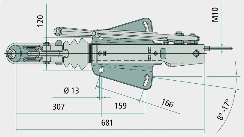 AL-KO Sistem de comanda V 161 S