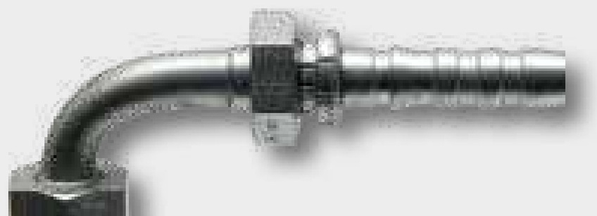 Gates PNB 12 DKJ 3/4" 90°S DN 12 - 1/2"