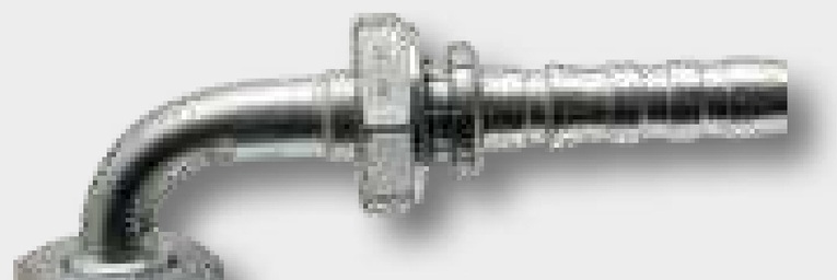 Gates PNB 12 DKORFS 1 3/16" 90°S DN 12 - 1/2"