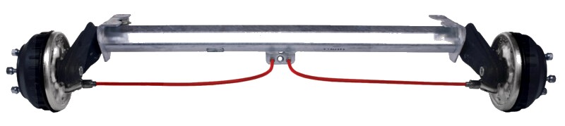 AL-KO Tandem - axă față Vorderachse / Tandem