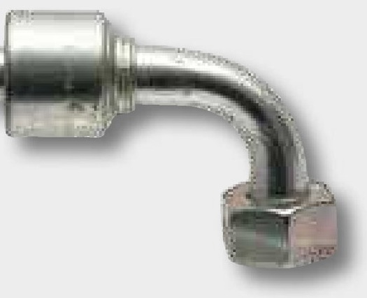 Gates PNE 10 DKOL M16x1.5 90° (10L) - Niplu sertizare GATES