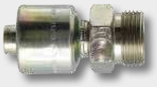 Gates PNE 06 AGS M18x1.5 (10S) - Niplu sertizare GATES
