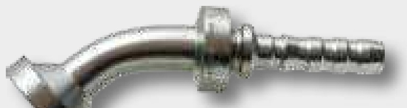 Gates PNB 16 SFL-K 5/8" 45° DN 16 - 5/8"