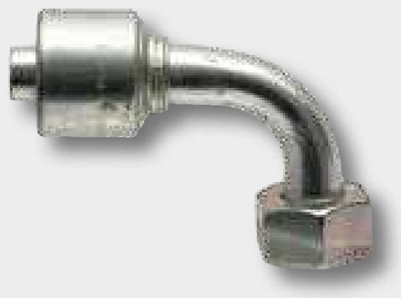 Gates PNE 20 DKOL M30x2.0 90° (22L) - Niplu sertizare GATES