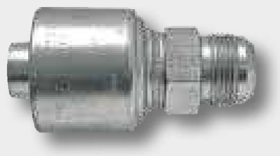 Gates PNE 06 AGJ 1/2" - Niplu de presare GATES
