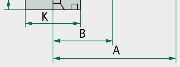 Gates PNB 25 SFS-C 1" DN 25 - 1"