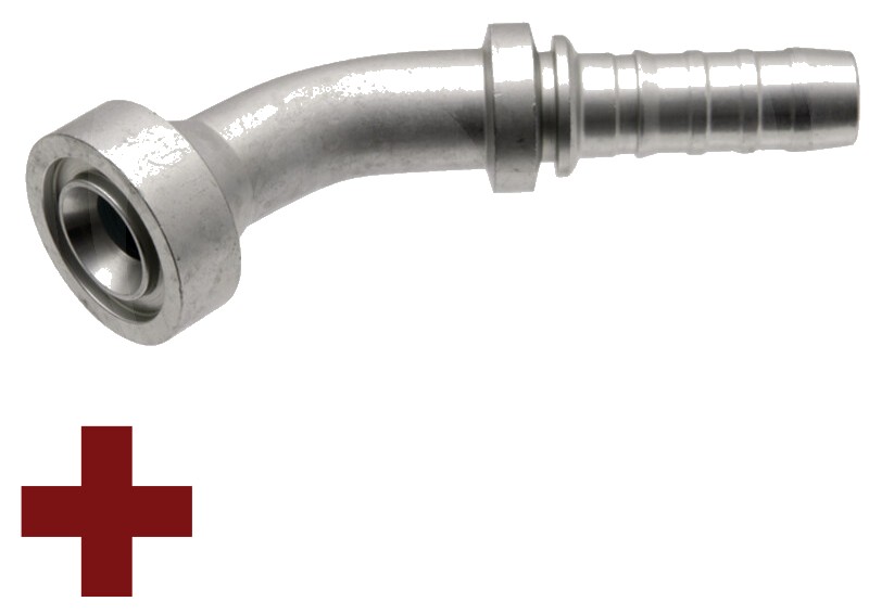 Gates PNB 20 SFS-C 1" 45° DN 20 - 3/4"