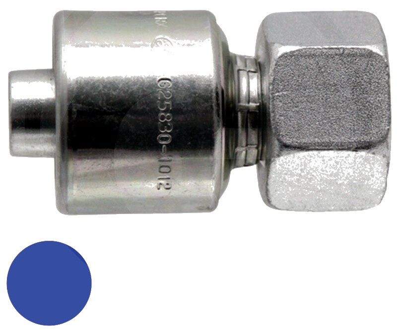 Gates PNE 12 DKOR 3/8" - Niplu sertizare GATES