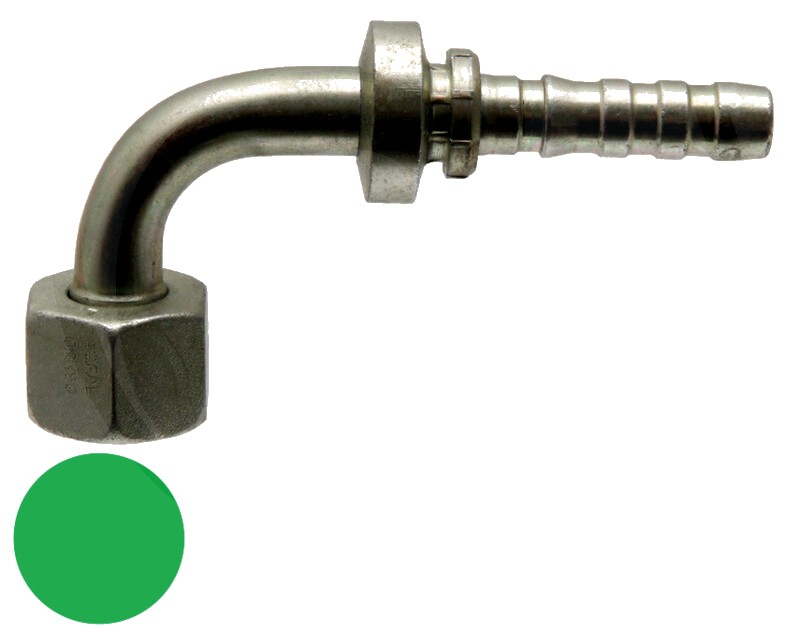 Gates PNB 12 DKOL M22x1,5 (15L)90° DN 12 - 1/2"