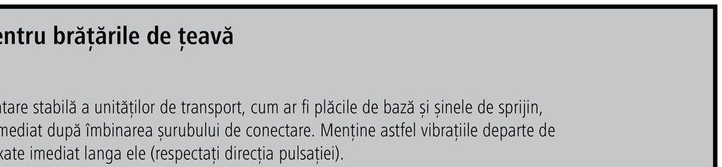 STAUFF Bratari pentru tevi RS D V 42 V