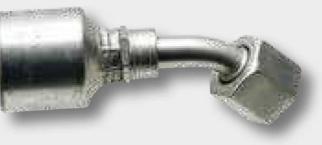 Gates PNE 10 DKORF 13/16" 45° - Niplu sertizare GATES