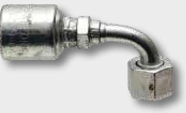 Gates PNE 16 DKORF 13/16" 45° - Niplu sertizare GATES