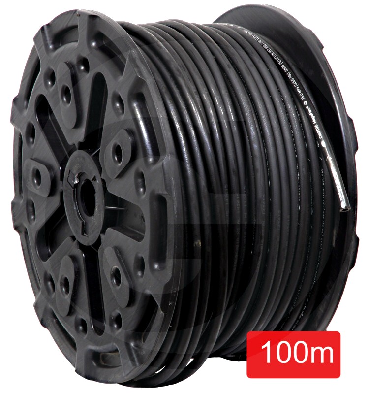 Gates U.A. = 100 08M3K DN-12 1/2 "furtun hidraulic 225 bari DN 12 - 1/2"