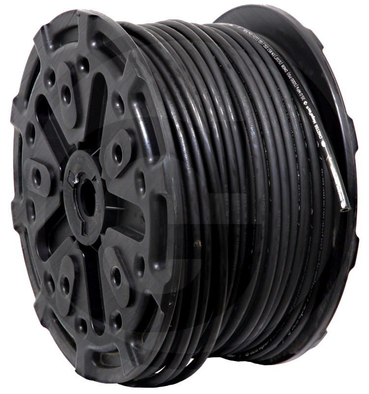 Gates U.A. = 175 04M4K DN-06 1/4 "furtun hidraulic 280 bari DN 6 - 1/4"