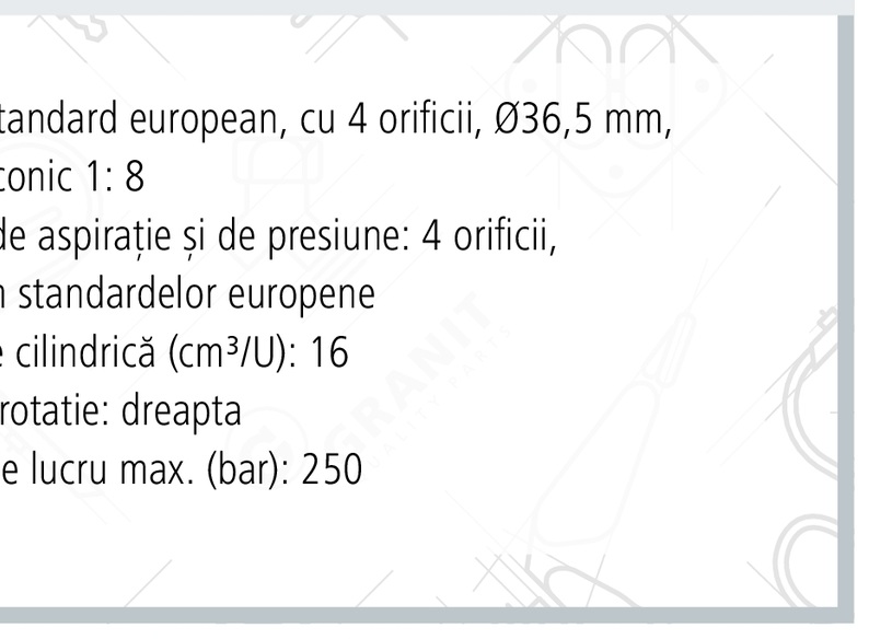 Gates U.A. = 40 12M4K DN-20 3/4 "furtun hidraulic 280 bari DN 20 - 3/4"