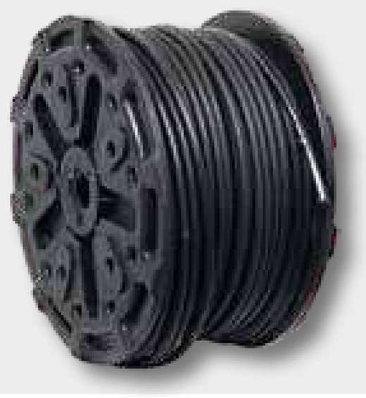Gates U.A. = 175 04M5K DN-06 1/4 "furtun hidraulic 350 bari DN 6 - 1/4"