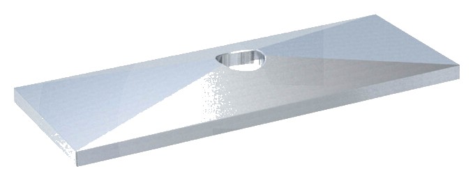 STAUFF Brătări pentru tevi X-RS D 1 III - Placa de acoperire