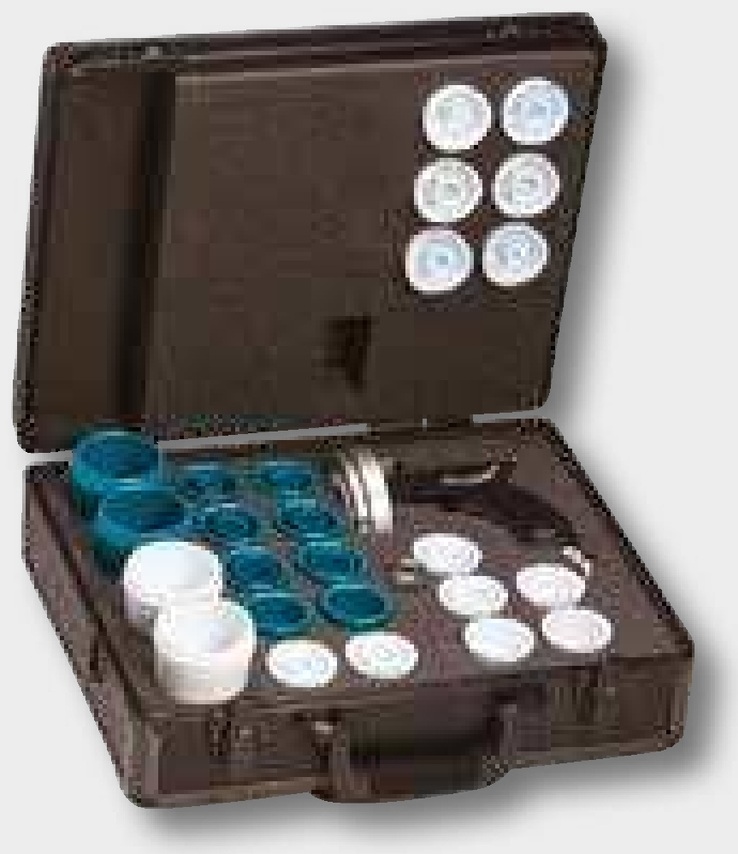 Ultra Clean Kit de curatare Economy 2"