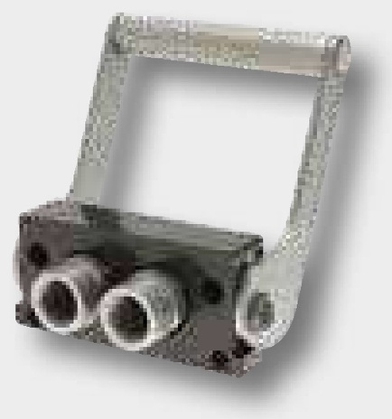 Stucchi DP2 Jumatate fixa 3/4 "DN13 DN 13
