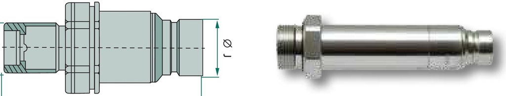 KS (M33x2) DN12-BG3 Fendt - Stechere pentru cuplaje