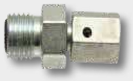 GA 9/16 M-ORFS x 6S FS-MET - Adaptoare drepte