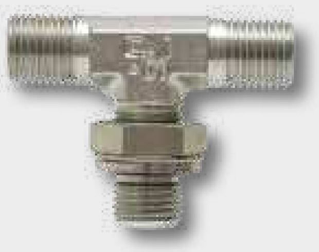 TAE 1/8 M-BSP - Adaptor tip T reglabil