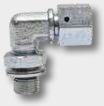 WAE 1/2 FS-BSP x 1/2 M-BSP - Adaptor unghiular perete despărţitor