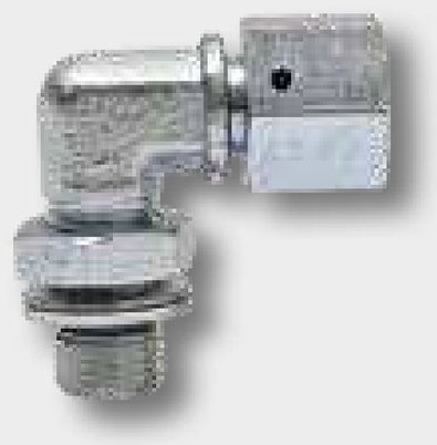 WAE 1 FS-BSP x 1 M-BSP - Adaptor unghiular perete despărţitor